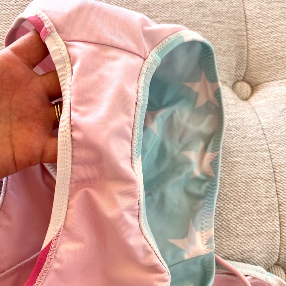 WILDFOX SWIM Rare Vintage American Flag Classic One-Piece from Resort 2013, S - Picture 13 of 16